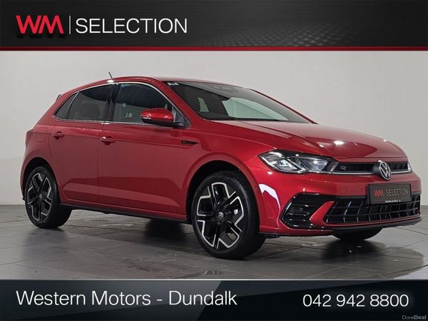 Volkswagen Polo Hatchback, Petrol, 2026, Red