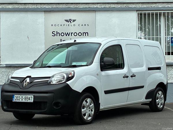 Renault Kangoo MPV, Electric, 2020, White