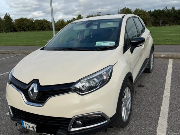 Renault Captur Hatchback, Petrol, 2017, Brown