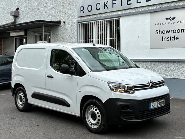 Citroen Berlingo MPV, Electric, 2023, White