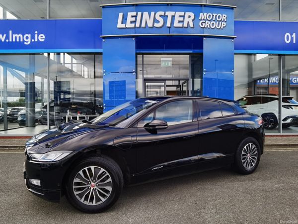 Jaguar I-Pace Hatchback, Electric, 2020, Black