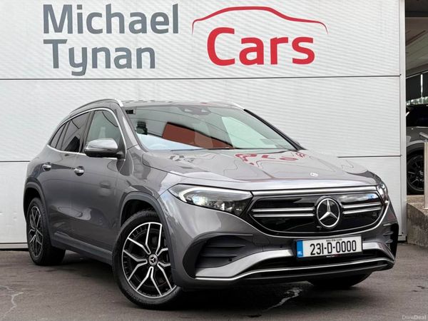 Mercedes-Benz AMG SUV, Electric, 2023, Grey