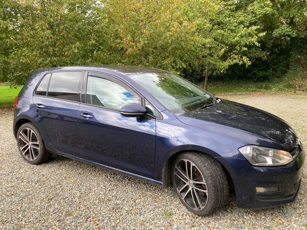 Volkswagen Golf Hatchback, Diesel, 2015, Blue