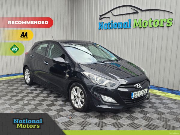 Hyundai i30 Hatchback, Diesel, 2013, Black