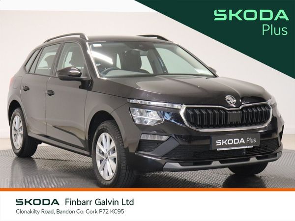 Skoda Kamiq Hatchback, Petrol, 2026, Black