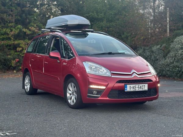 Citroen C4 Picasso MPV, Diesel, 2011, Red
