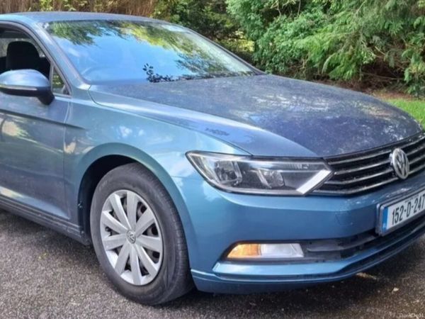 Volkswagen Passat Saloon, Diesel, 2015, Blue