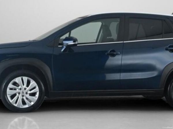 Suzuki S-CROSS SUV, Petrol Hybrid, 2023, Blue
