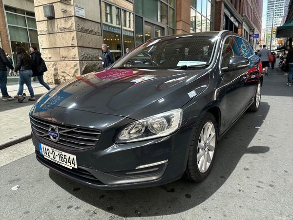 Volvo V60 Estate, Diesel, 2014, Grey
