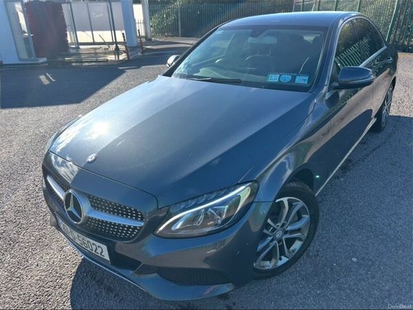 Mercedes-Benz C-Class Saloon, Petrol Plug-in Hybrid, 2016, Grey