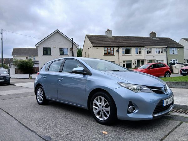 Toyota Auris Hatchback, Diesel, 2013, Blue