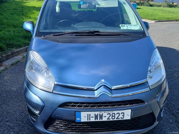 Citroen C4 Picasso MPV, Diesel, 2011, Blue