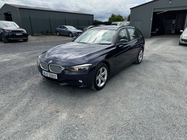 BMW 3-Series Estate, Diesel, 2014, Blue
