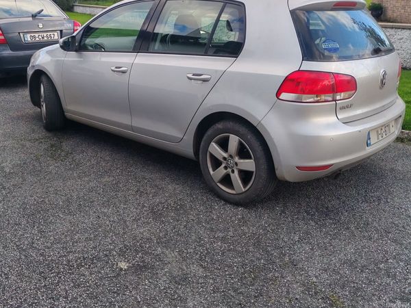 Volkswagen Golf Hatchback, Diesel, 2011, Silver