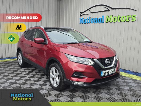 Nissan Qashqai MPV, Diesel, 2019, Red