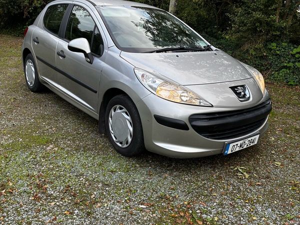 Peugeot 207 Hatchback, Petrol, 2007, Silver