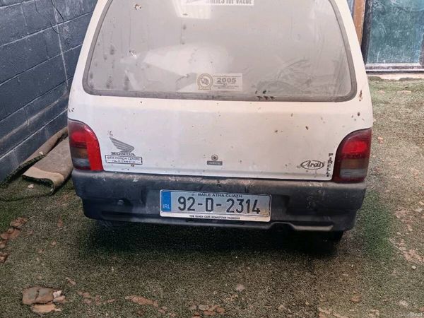 Other Other Van, Petrol, 1992, White