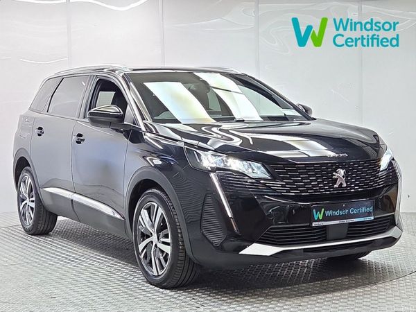 Peugeot 5008 MPV, Diesel, 2024, Black