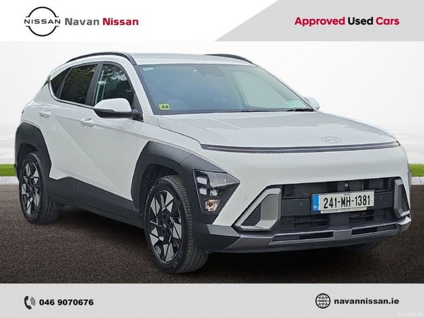 Hyundai KONA MPV, Petrol Hybrid, 2024, White