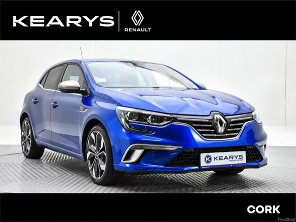 Renault Megane Hatchback, Diesel, 2019, Blue