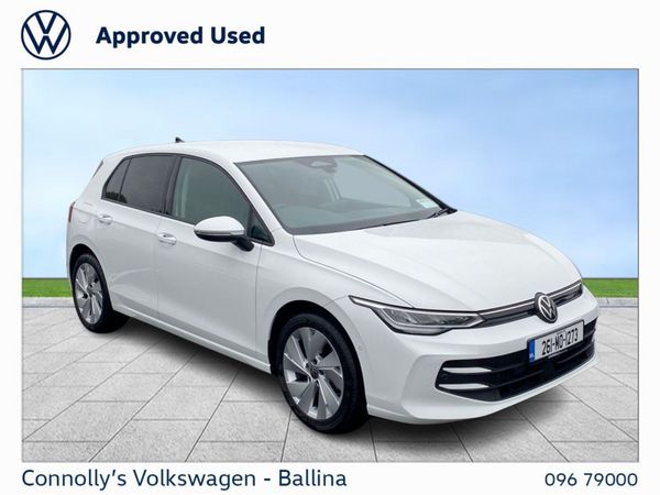 Volkswagen Golf Hatchback, Diesel, 2026, White