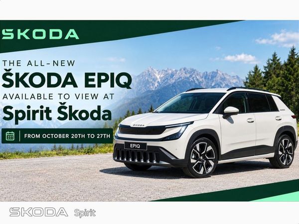 Skoda Epiq SUV, Electric, 2027, Grey