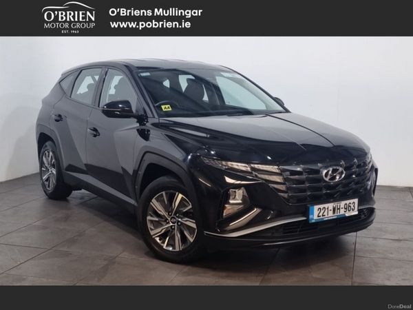 Hyundai Tucson SUV, Diesel, 2022, Black