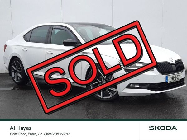 Skoda Superb Saloon, Diesel, 2019, White
