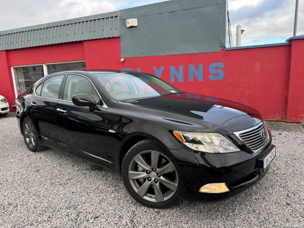 Lexus LS Saloon, Petrol Hybrid, 2008, Black