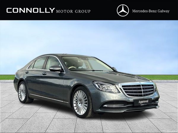 Mercedes-Benz S-Class Saloon, Diesel, 2018, Grey