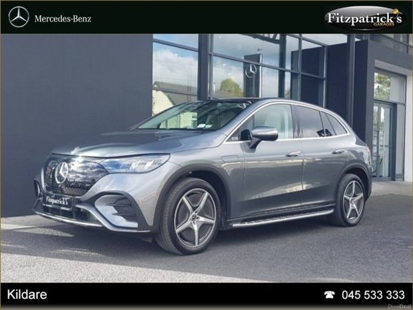 Mercedes-Benz EQE SUV, Electric, 2025, Grey