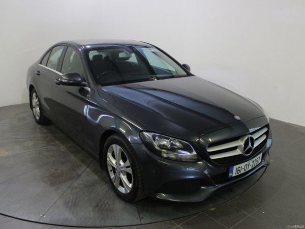 Mercedes-Benz C-Class Saloon, Diesel, 2016, Grey