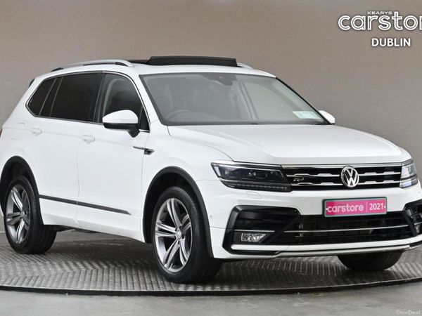 Volkswagen Tiguan SUV, Diesel, 2021, White
