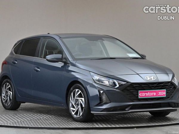 Hyundai i20 Hatchback, Petrol, 2024, Grey