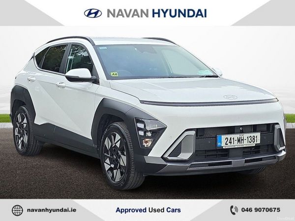 Hyundai KONA MPV, Petrol Hybrid, 2024, White