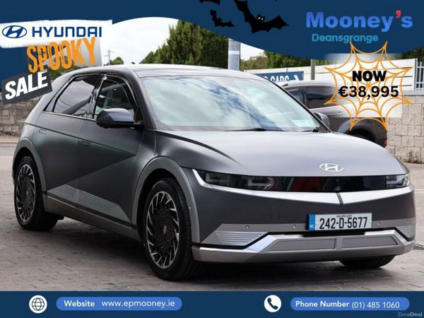 Hyundai IONIQ 5 MPV, Electric, 2024, Grey