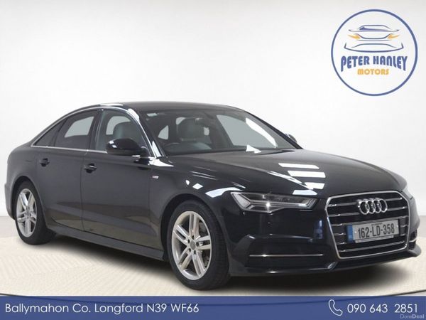 Audi A6 Saloon, Diesel, 2016, Black
