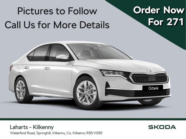 Skoda Octavia Saloon, Petrol, 2026, Silver