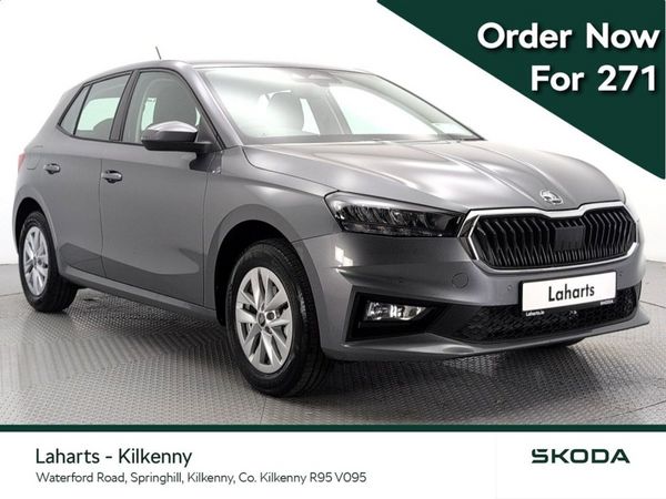 Skoda Fabia Hatchback, Petrol, 2026, Grey