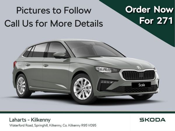 Skoda Scala Hatchback, Petrol, 2026, Silver
