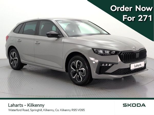 Skoda Scala Hatchback, Petrol, 2026, Grey