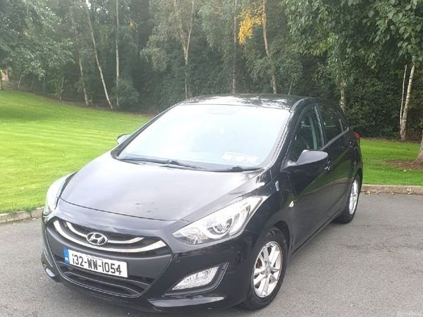 Hyundai i30 Hatchback, Diesel, 2013, Black