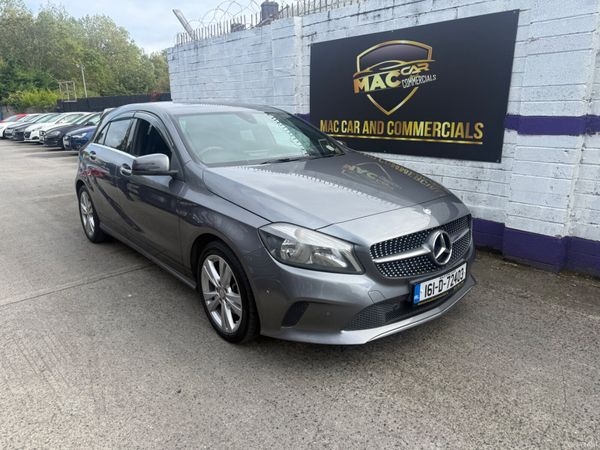 Mercedes-Benz A-Class Hatchback, Petrol, 2016, Grey