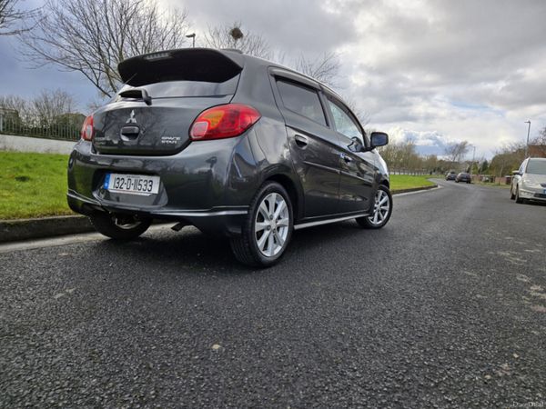 Mitsubishi Space Star Hatchback, Petrol, 2013, Grey