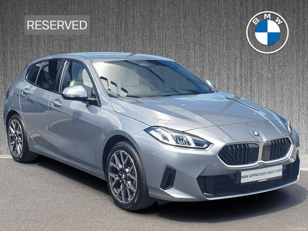 BMW 1-Series Hatchback, Petrol Hybrid, 2026, Grey
