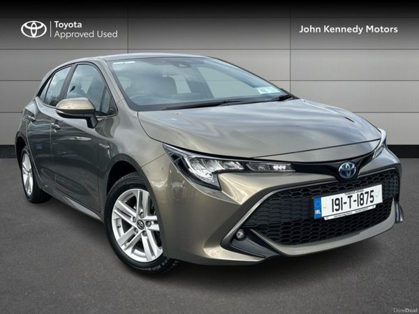 Toyota Corolla Hatchback, Petrol Hybrid, 2019, Bronze