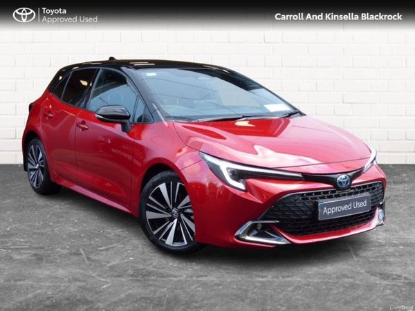 Toyota Corolla Hatchback, Petrol Hybrid, 2026, Red