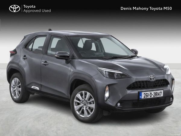 Toyota Yaris Cross Hatchback, Petrol Hybrid, 2026, Grey