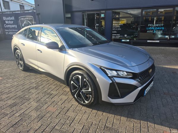 Peugeot 408 Hatchback, Petrol, 2024, Grey