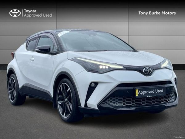 Toyota C-HR SUV, Petrol Hybrid, 2022, White